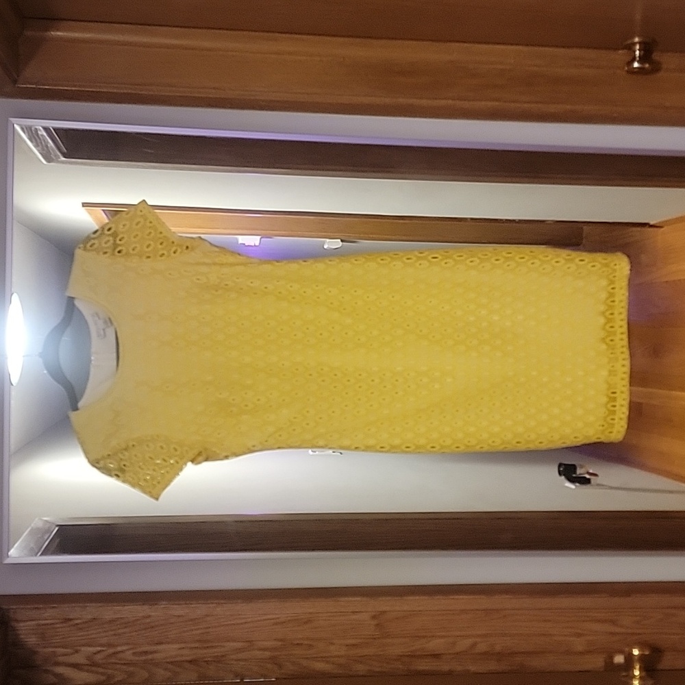Yellow Bisou Bisou dress